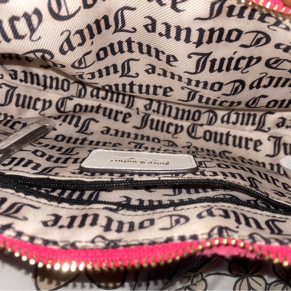 Pink juicy shoulder bag. - Picture 6 of 6